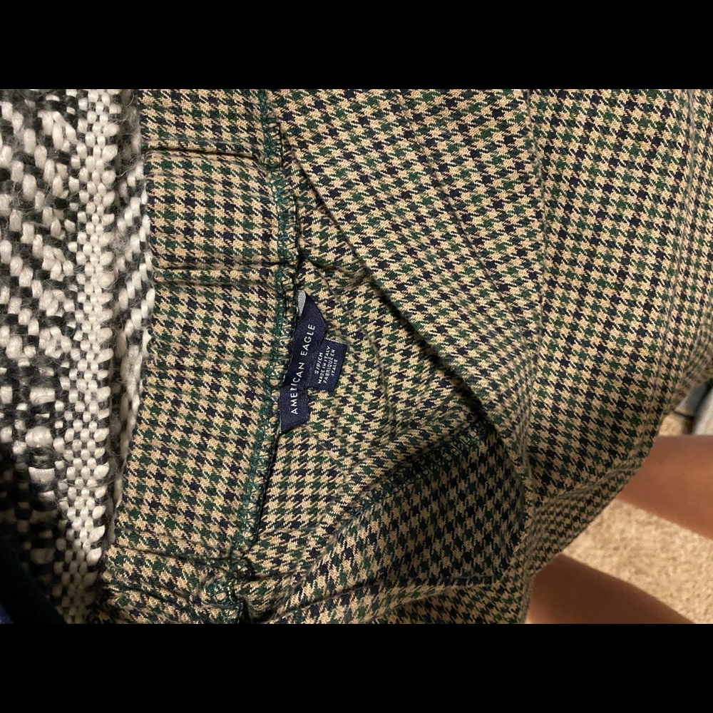 American Eagle Plaid Mini Skirt - Picture 3 of 3